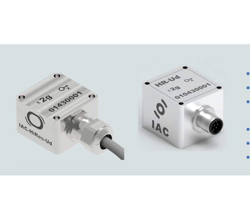 매우 낮은 노이즈 가속도센서