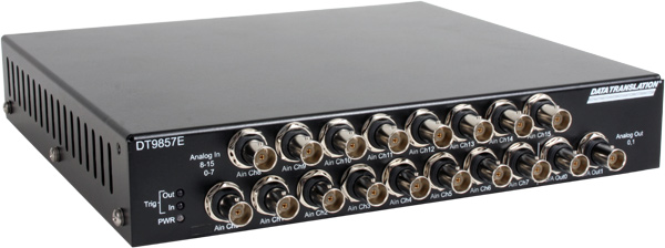 8채널/16채널 소음 진동 USB DAQ